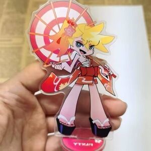 Panty & Stocking with Garterbelt anime acrylic figure standee